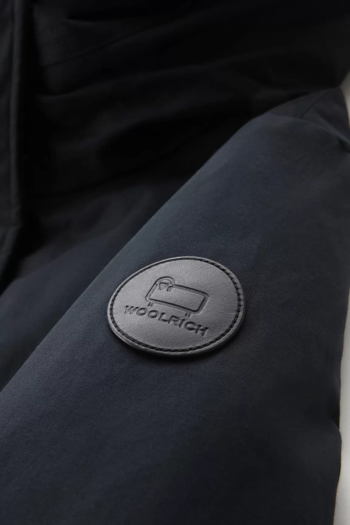 Donna Woolrich Parka>Boulder Parka In Ramar Cloth Con Cappuccio E Collo Removibile In Pelliccia Sintetica