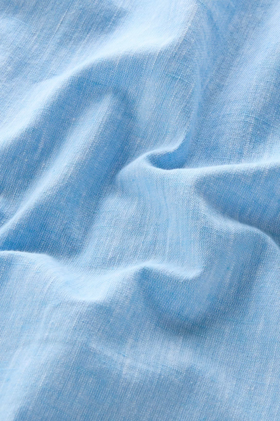 Donna Woolrich Camicie e giacche a camicia>Camicia Alla Coreana In Misto Lino E Cotone