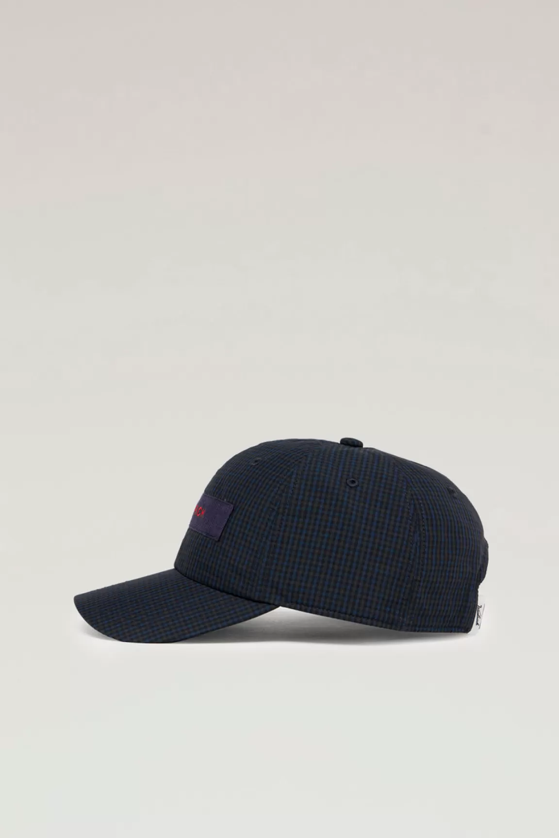 Uomo Woolrich Outdoor Label Designed in Japan | Cappelli e berretti>Cappellino In Misto Nylon CORDURA E Cotone Typewriter