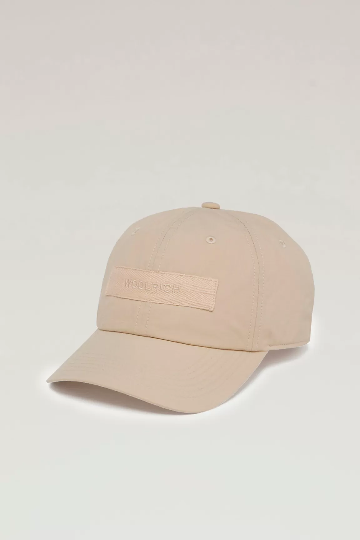 Uomo Woolrich Outdoor Label Designed in Japan | Cappelli e berretti>Cappellino In Misto Nylon CORDURA E Cotone Typewriter