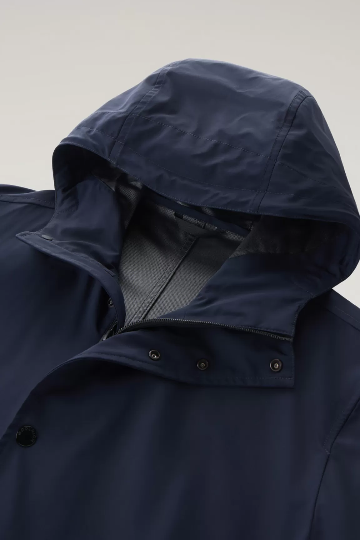 Uomo Woolrich Cappotti | Impermeabili>Cappotto 3 In 1 In Nylon Elasticizzato Con Giacca Trapuntata Removibile