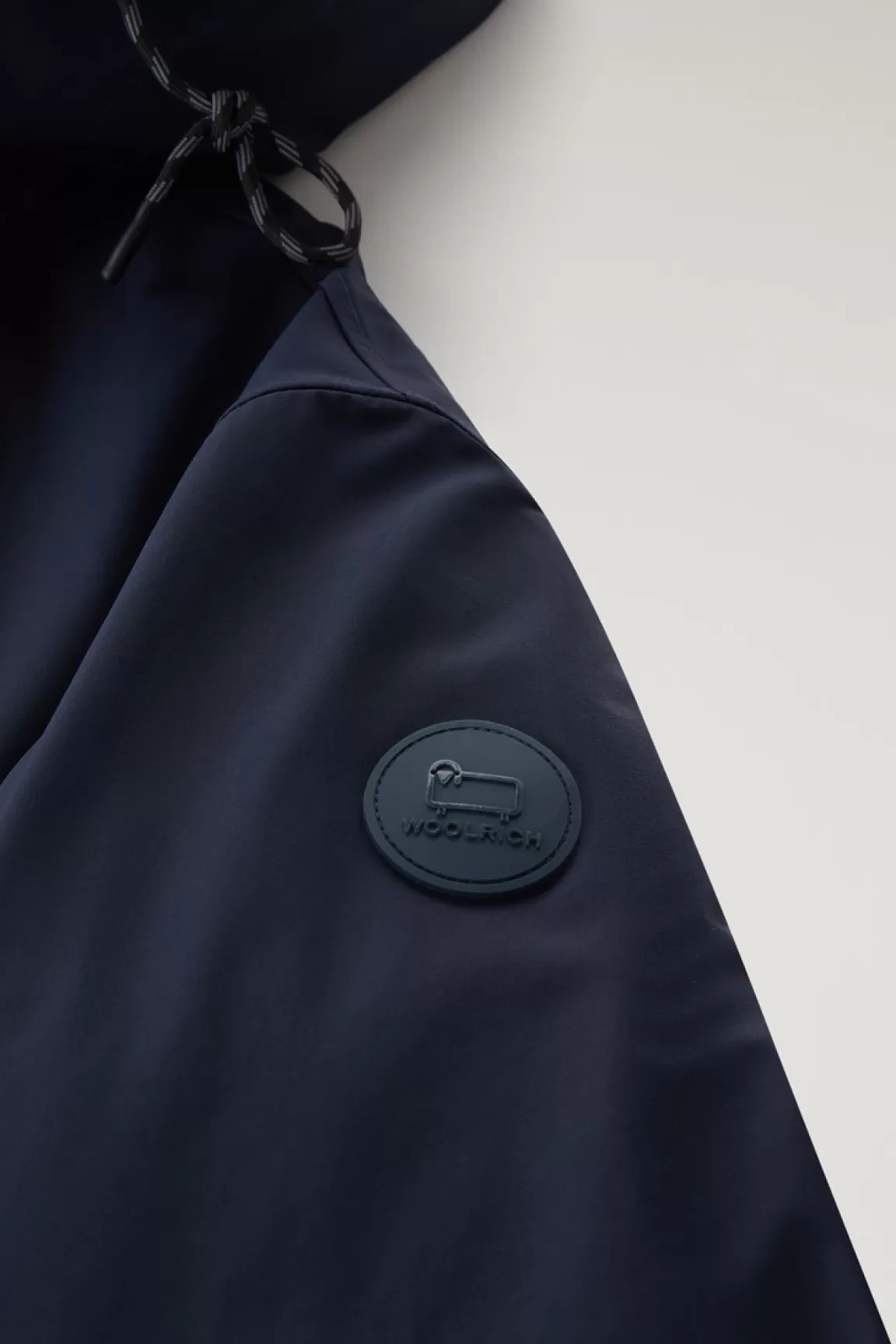 Uomo Woolrich Cappotti | Impermeabili>Cappotto 3 In 1 In Nylon Elasticizzato Con Giacca Trapuntata Removibile
