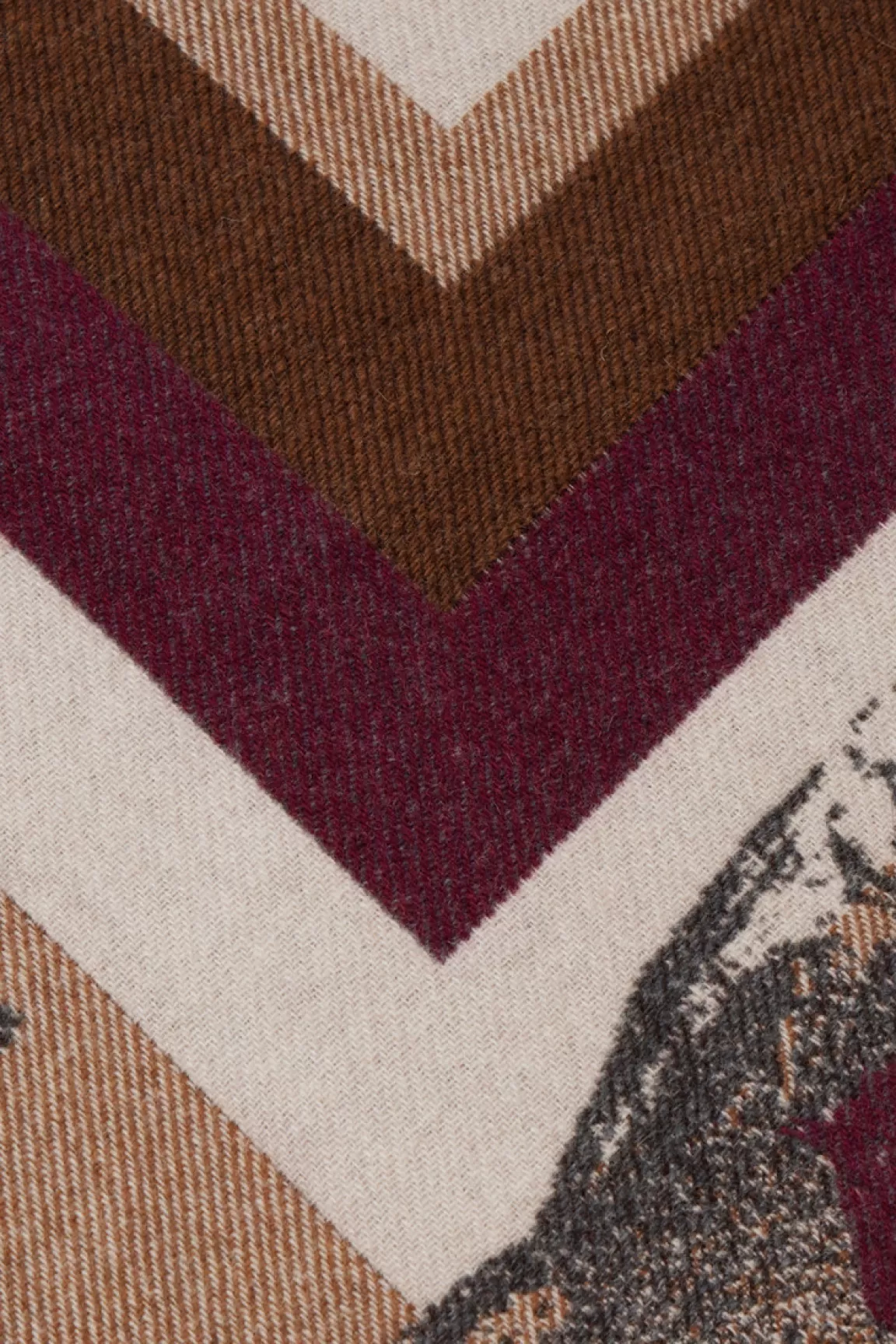 Donna/Uomo Woolrich One Of These Days / Woolrich | Coperte>Coperta In Misto Lana Con Lavorazione In Jacquard - One Of These Days /
