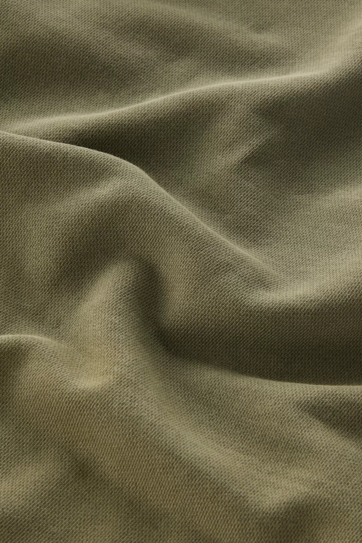 Uomo Woolrich Felpe>Felpa 1830 Tinta In Capo In Puro Cotone Con Cappucccio