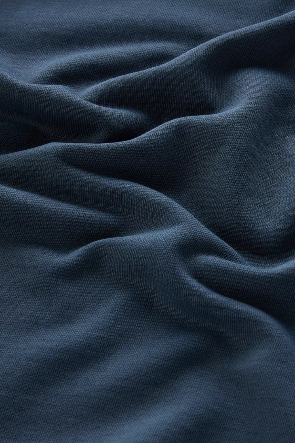 Uomo Woolrich Felpe>Felpa Girocollo Tinta In Capo In Puro Cotone Con Stampa