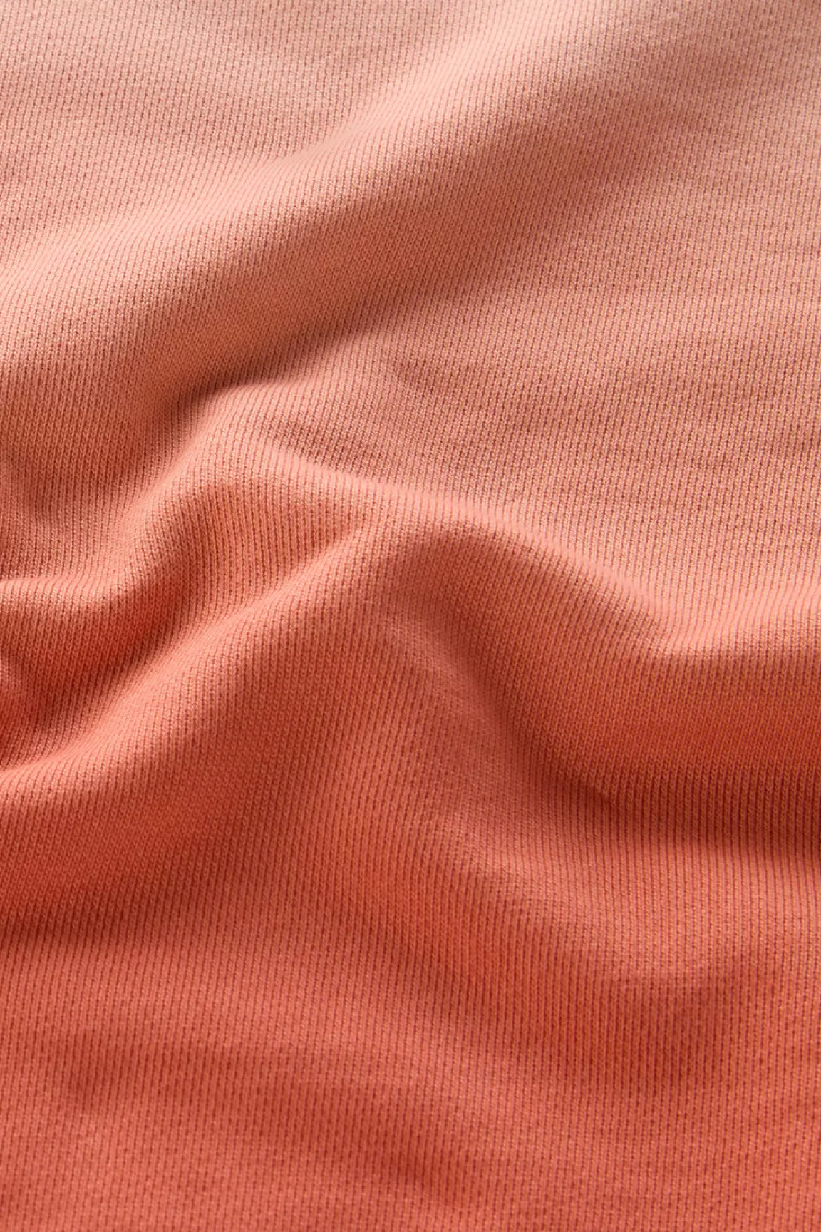Donna Woolrich Felpe>Felpa Smanicata Con Cappuccio In Puro Cotone Tinta In Capo