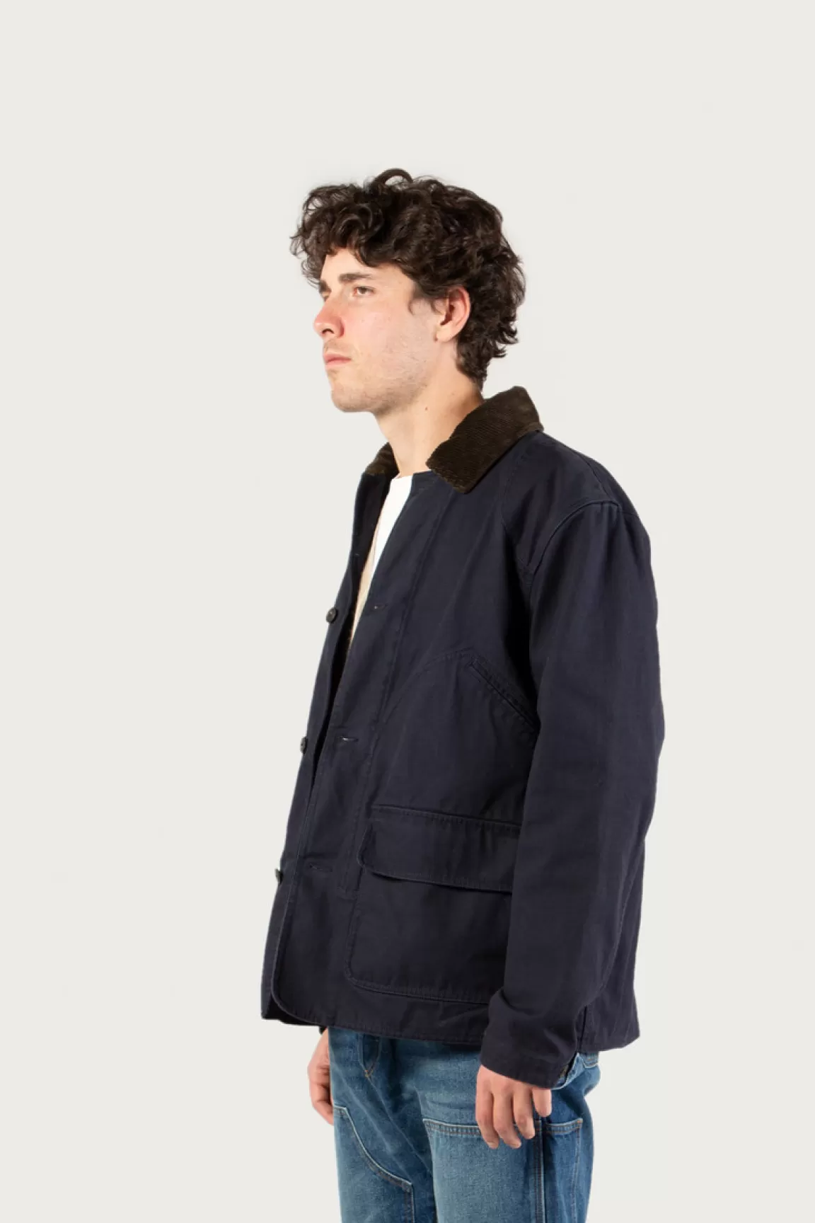Uomo Woolrich Giacche | One Of These Days / Woolrich>Giacca 3 In 1 In Puro Cotone - One Of These Days /