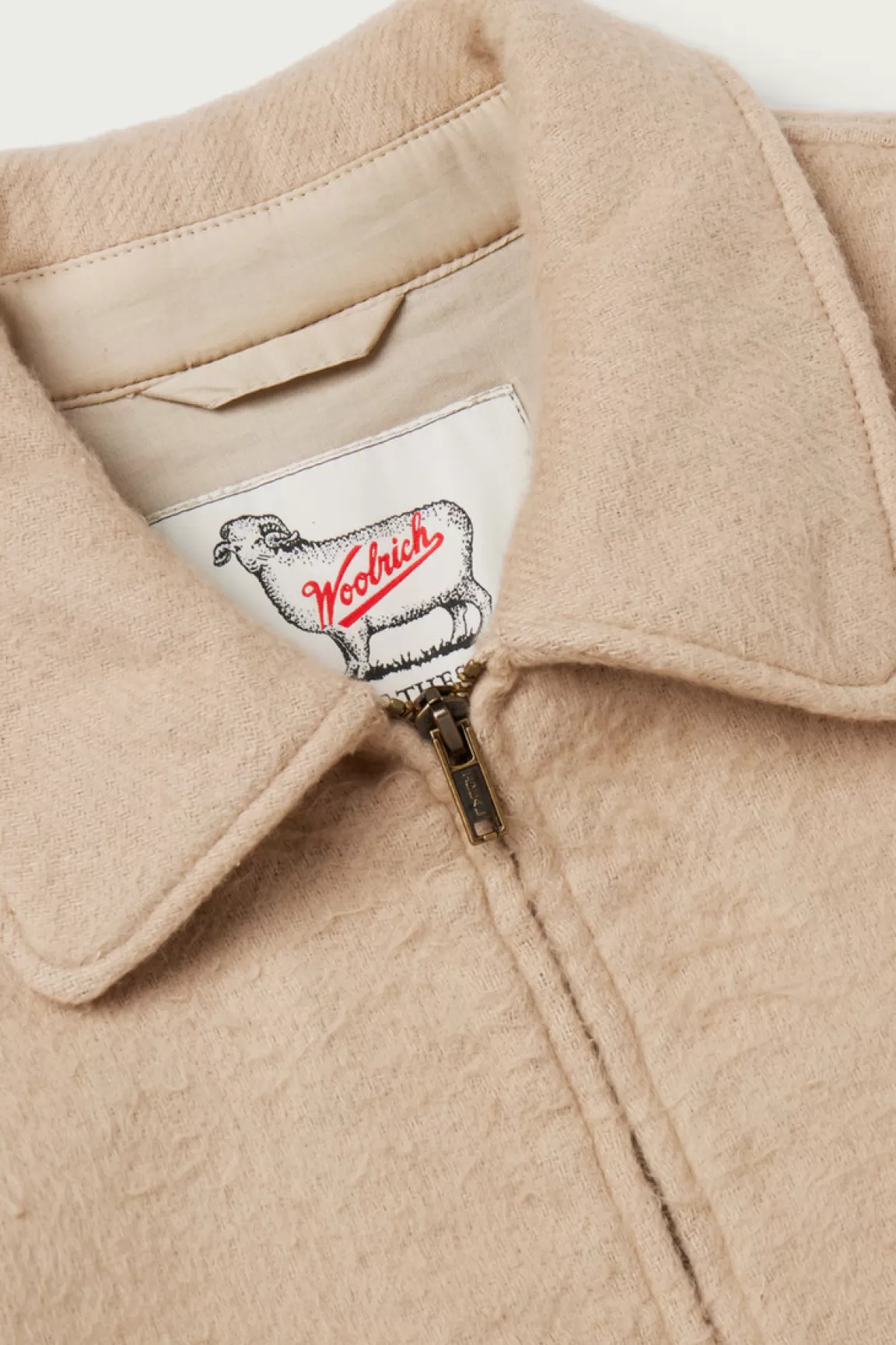 Uomo Woolrich One Of These Days / Woolrich | Giacche a camicia>Giacca A Camicia In Puro Cotone Con Lavorazione In Jacquard - One Of These Days /