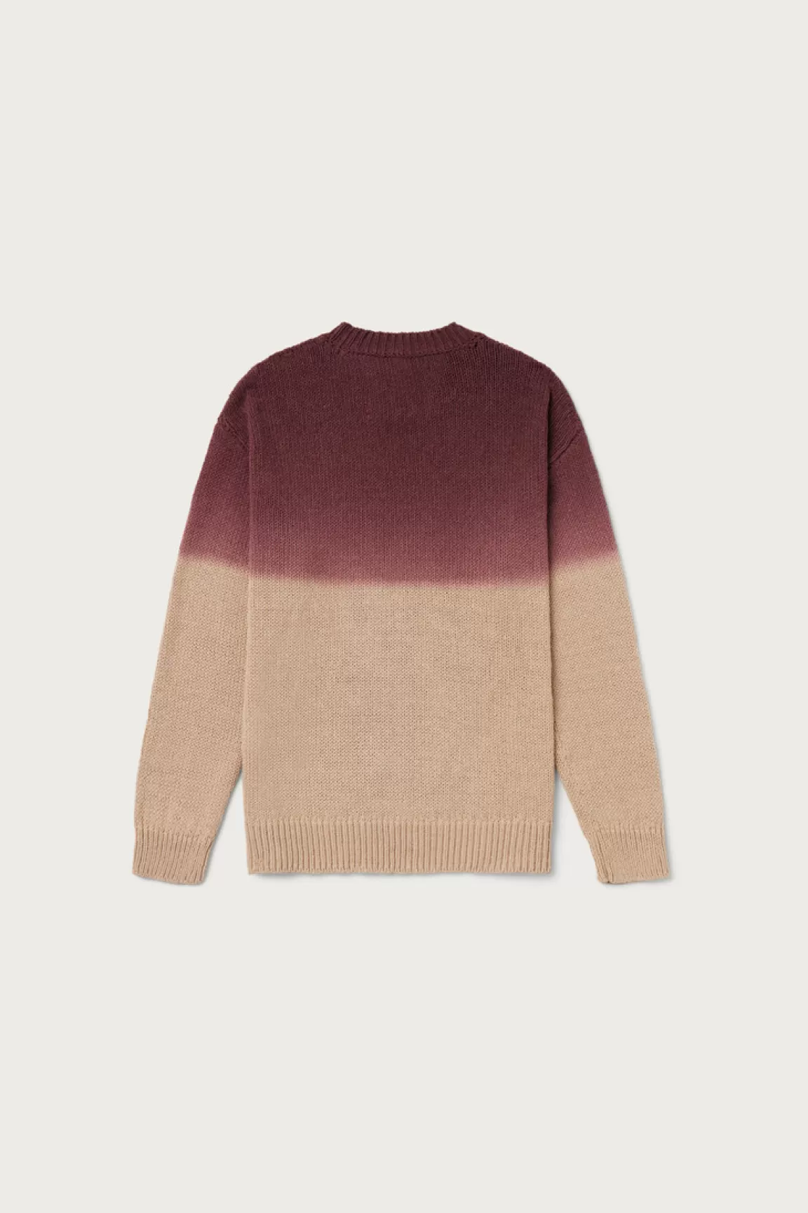 Uomo Woolrich One Of These Days / Woolrich | Maglieria>Maglia Girocollo In Misto Cotone Con Effetto Ombré - One Of These Days /