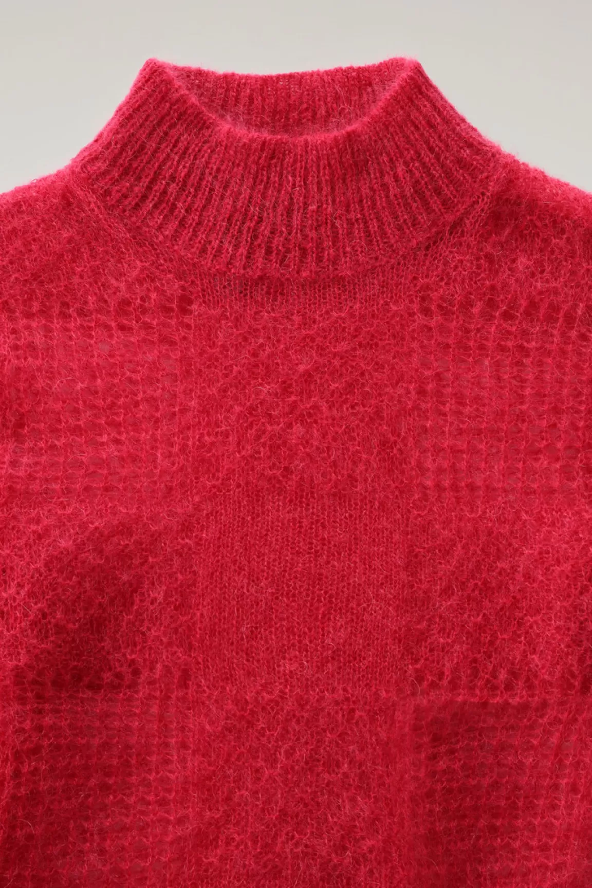 Donna Woolrich Maglieria>Maglioncino Con Trasparenze In Misto Mohair E Lana Daniëlle Cathari /