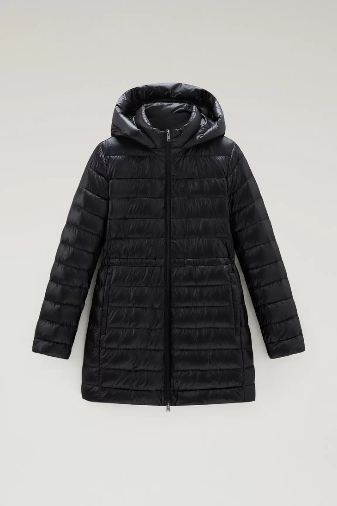 Donna Woolrich Parka>Military Parka 3 In 1 In Ramar Cloth Con Giacca Trapuntata Removibile