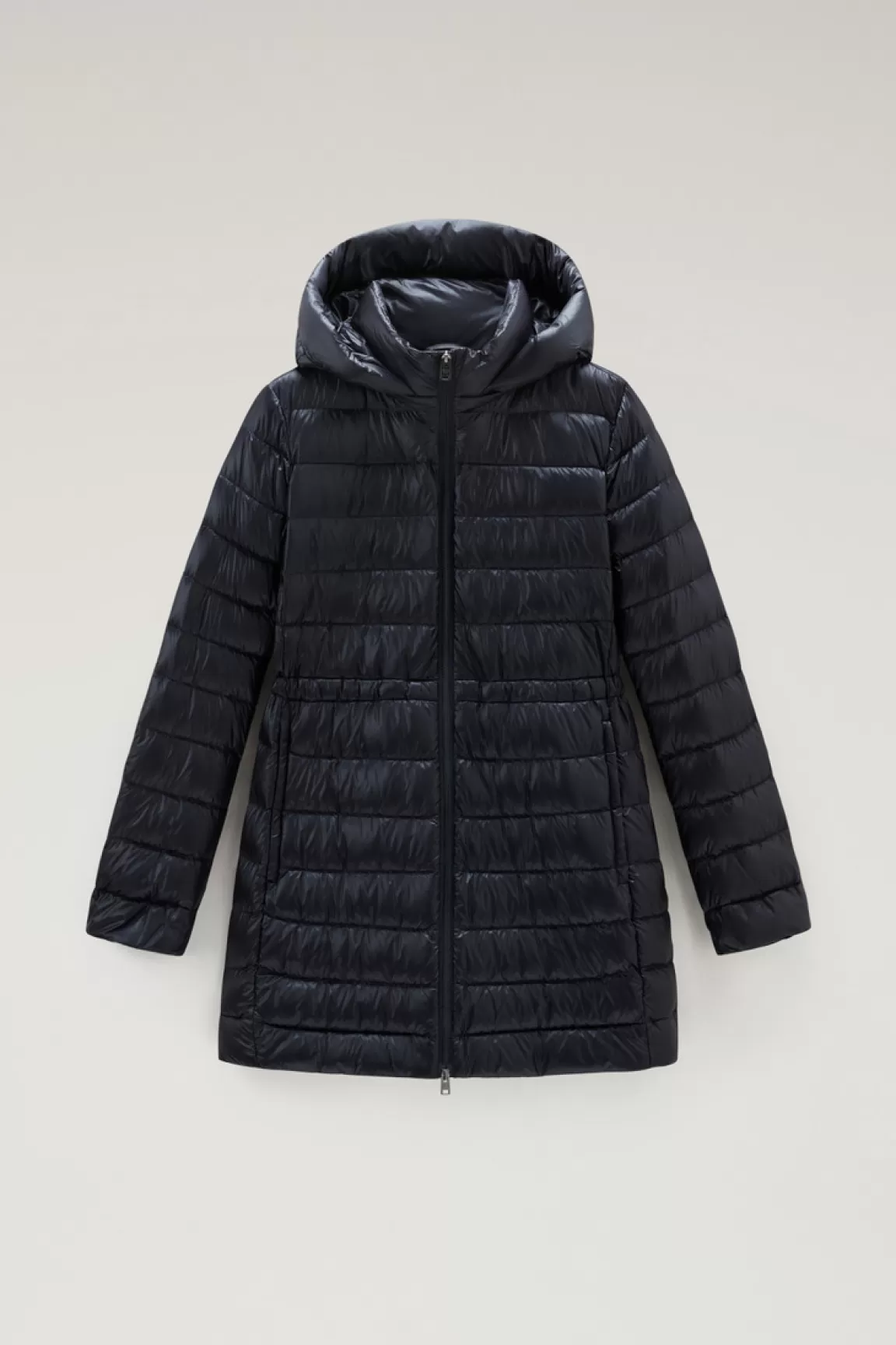 Donna Woolrich Parka>Military Parka 3 In 1 In Ramar Cloth Con Giacca Trapuntata Removibile
