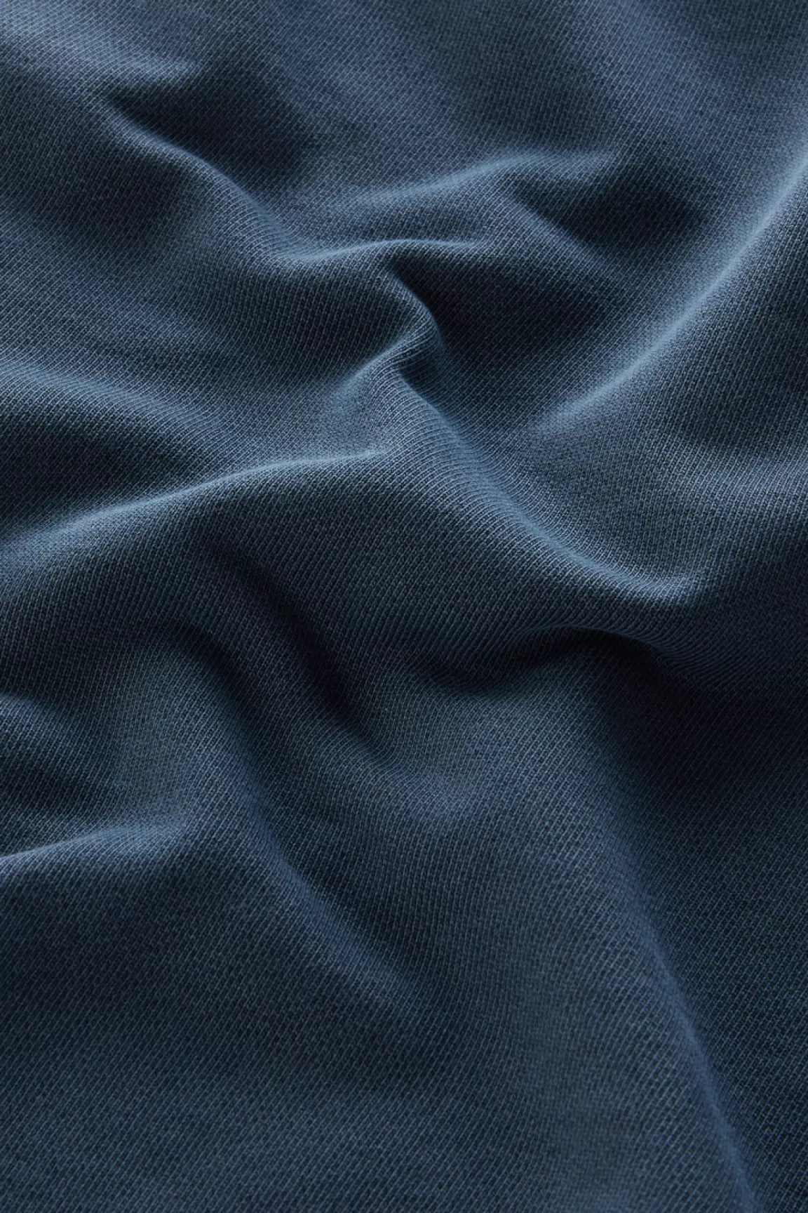 Uomo Woolrich Pantaloni e pantaloncini>Pantaloncini Sportivi Tinti In Capo In Puro Cotone Felpato