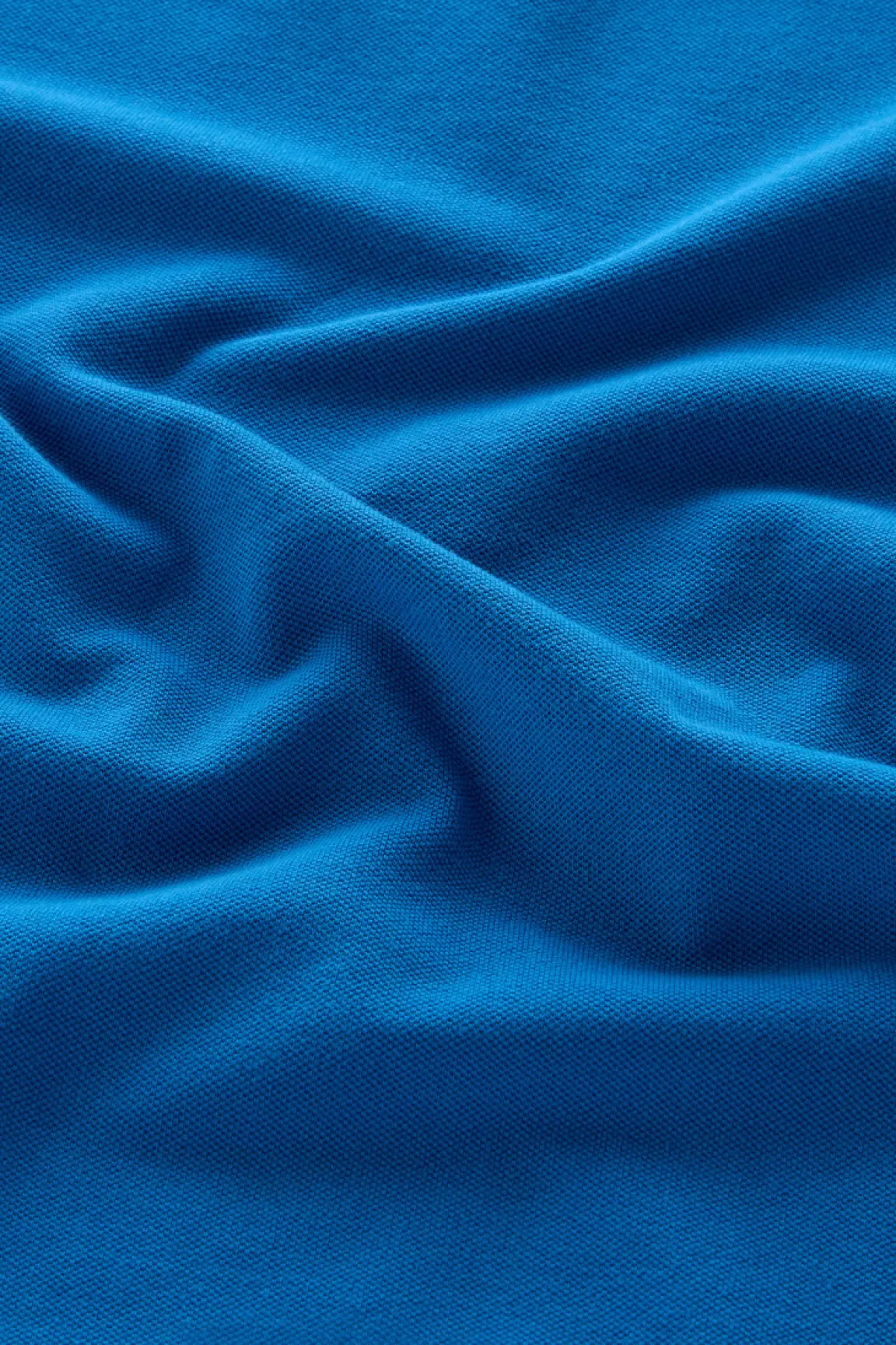 Uomo Woolrich Polo>Polo Mackinack Tinta In Capo In Piqué Di Cotone Elasticizzato