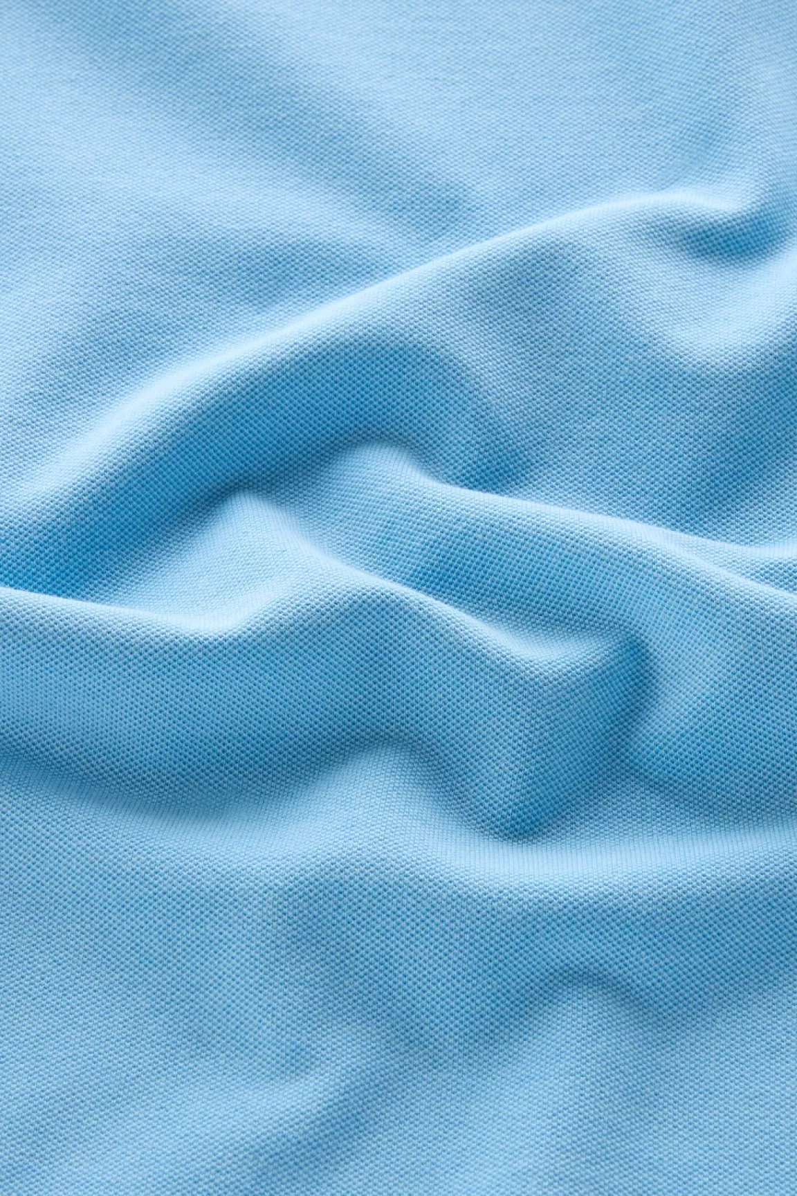 Uomo Woolrich Polo>Polo Mackinack Tinta In Capo In Piqué Di Cotone Elasticizzato