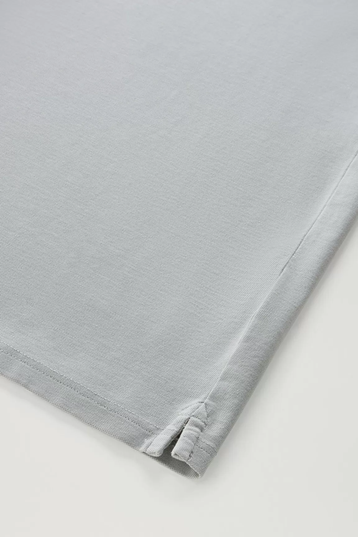 Uomo Woolrich Polo>Polo Mackinack Tinta In Capo In Piqué Di Cotone Elasticizzato