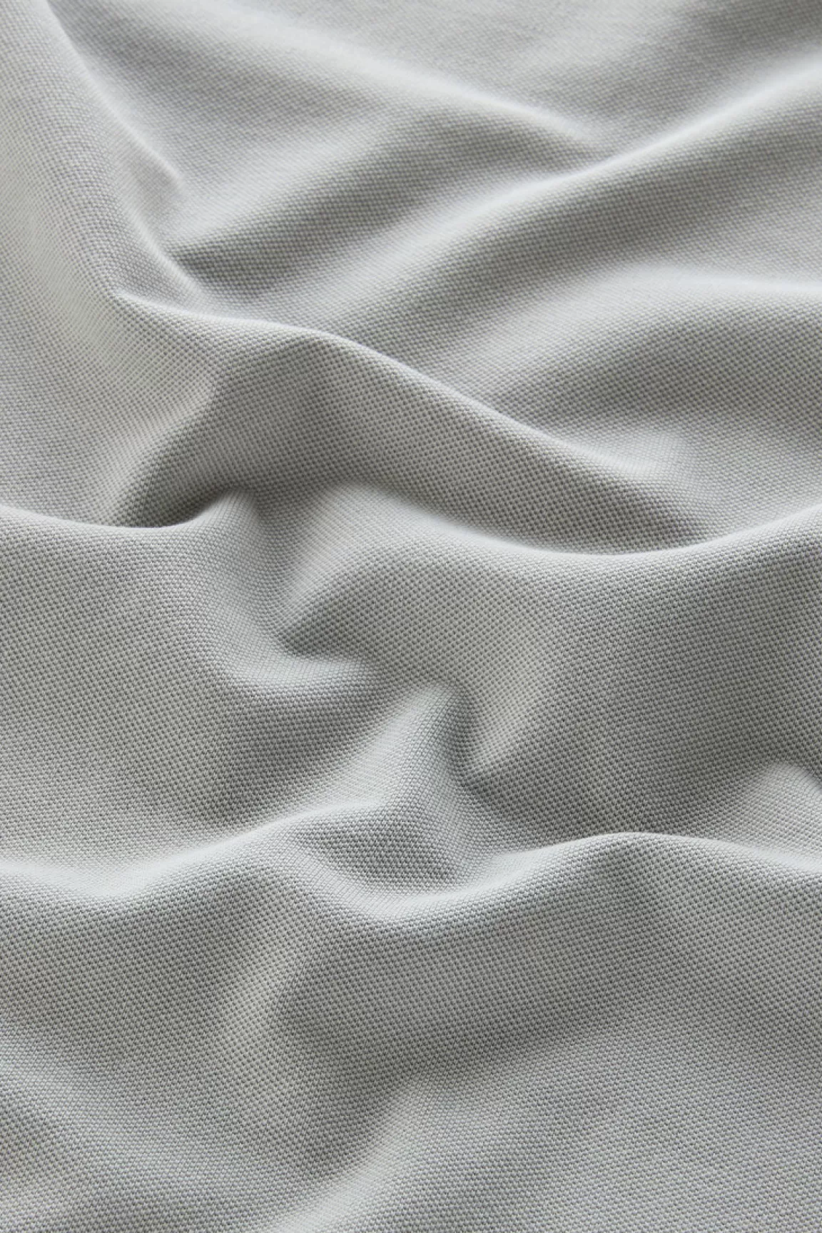 Uomo Woolrich Polo>Polo Mackinack Tinta In Capo In Piqué Di Cotone Elasticizzato