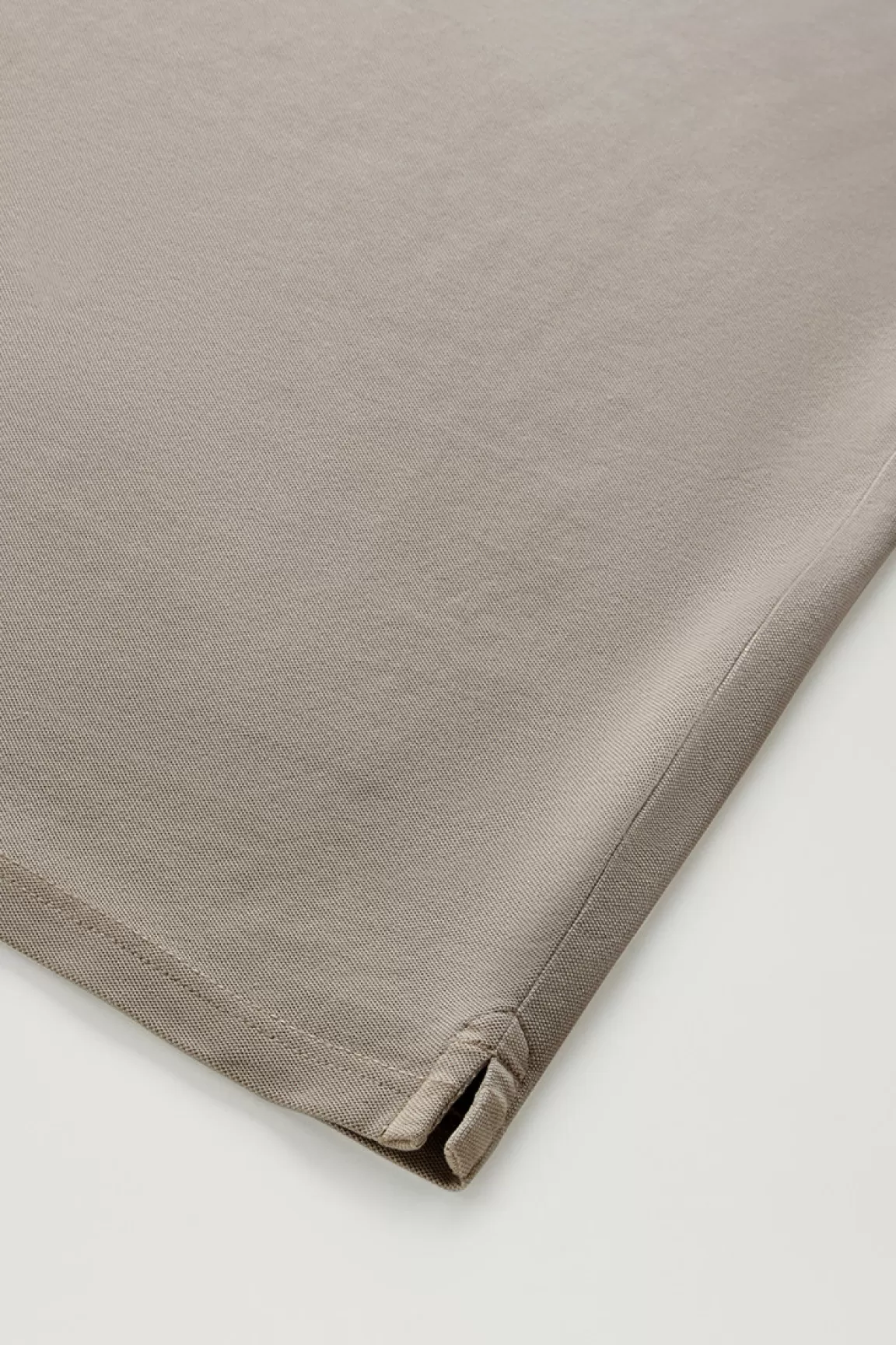 Uomo Woolrich Polo>Polo Mackinack Tinta In Capo In Piqué Di Cotone Elasticizzato