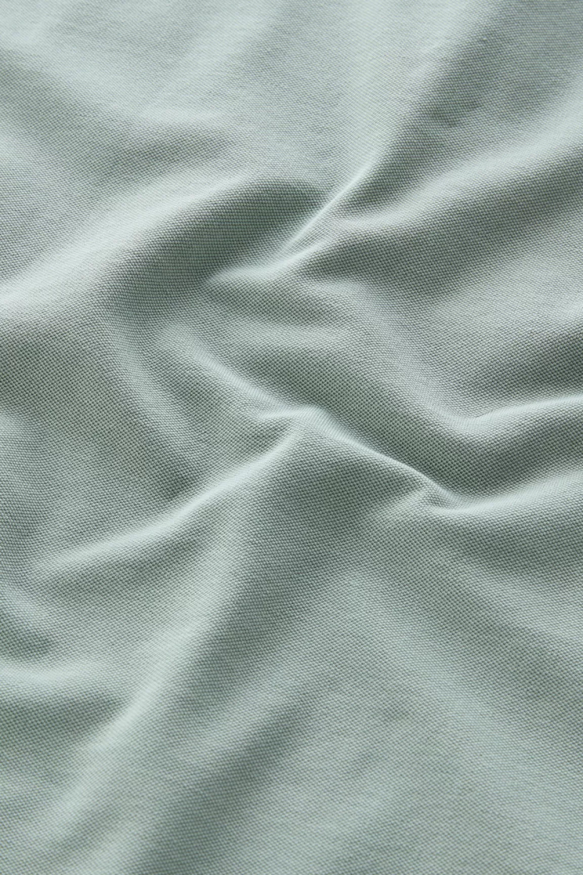 Uomo Woolrich Polo>Polo Mackinack Tinta In Capo In Piqué Di Cotone Elasticizzato