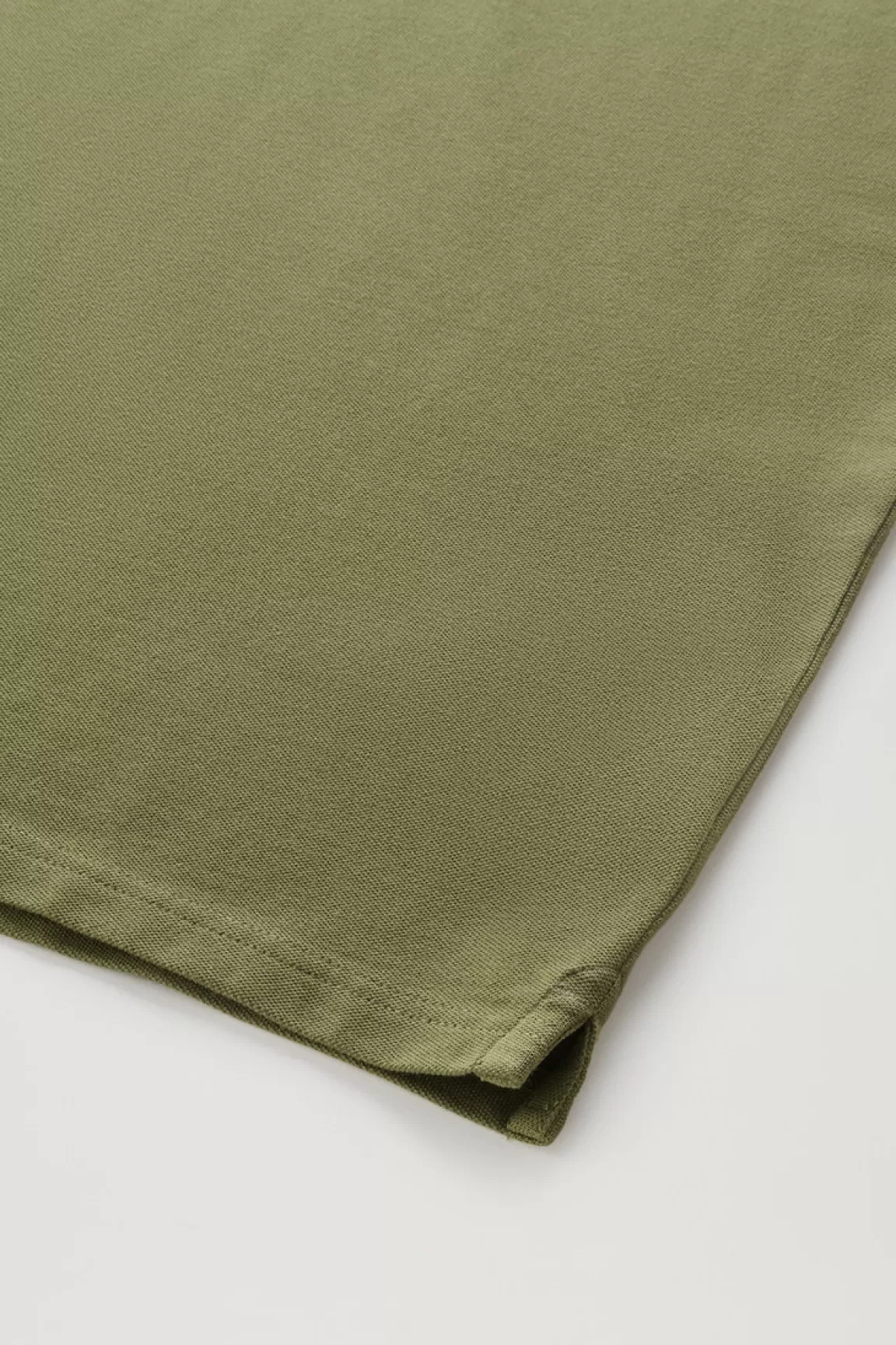 Uomo Woolrich Polo>Polo Monterey In Piquet Di Cotone Elasticizzato Con Bordi A Righe