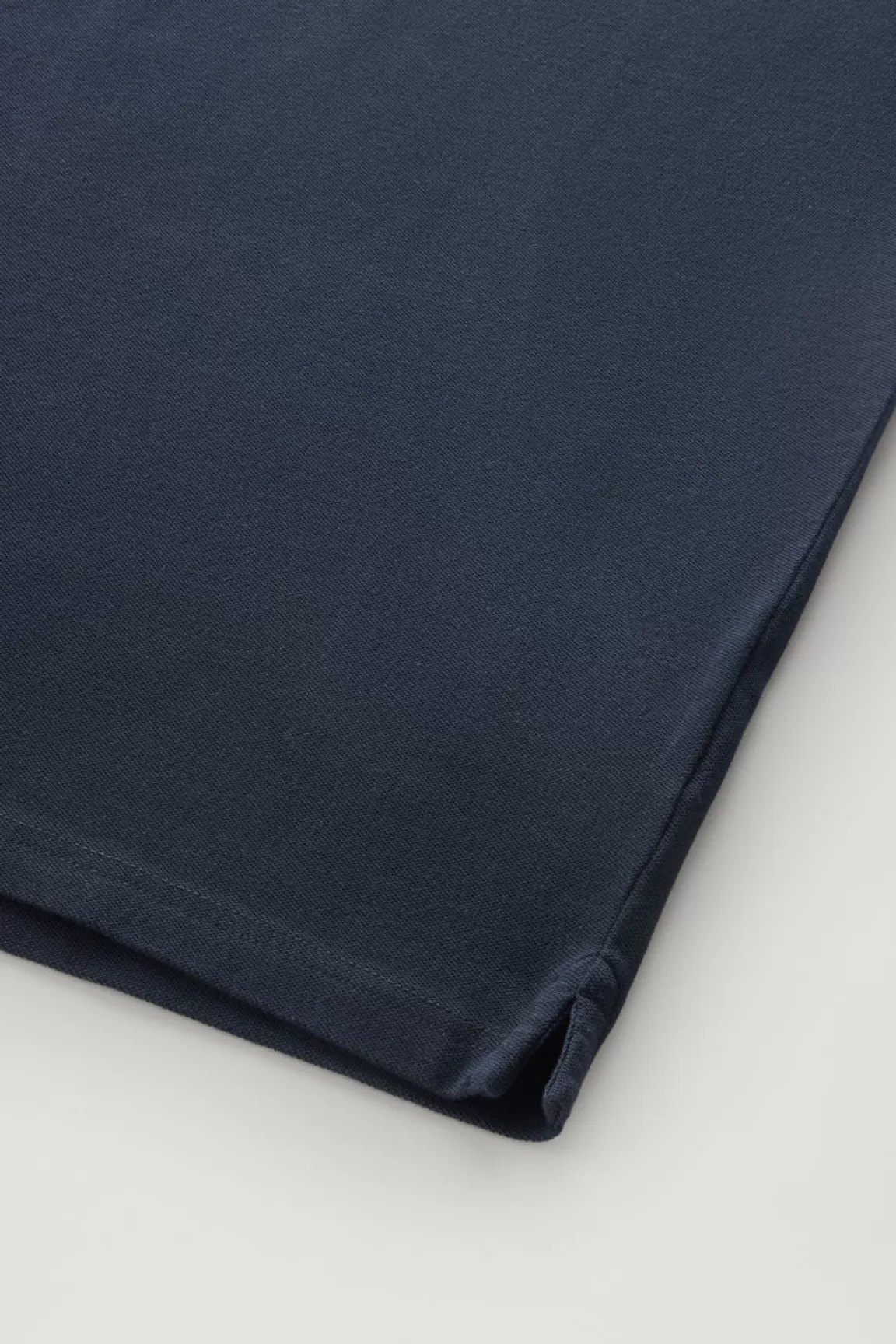 Uomo Woolrich Polo>Polo Monterey In Piquet Di Cotone Elasticizzato Con Bordi A Righe