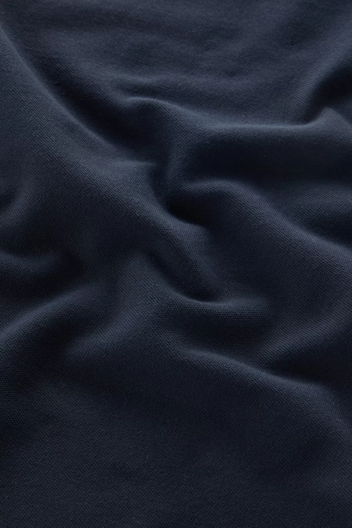 Uomo Woolrich Polo>Polo Monterey In Piquet Di Cotone Elasticizzato Con Bordi A Righe