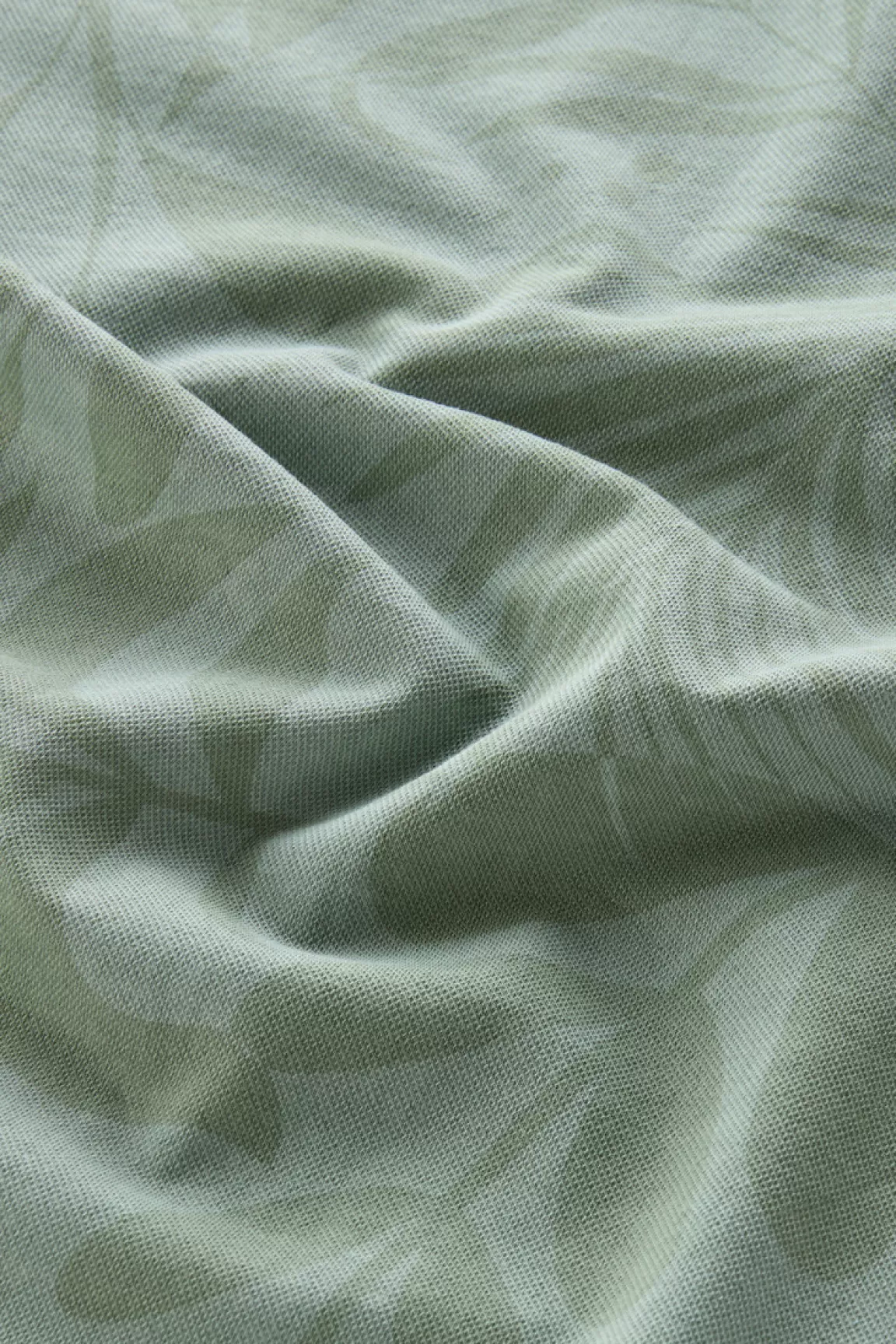 Uomo Woolrich Polo>Polo Tinta In Capo In Cotone Elasticizzato Con Stampa Tropical