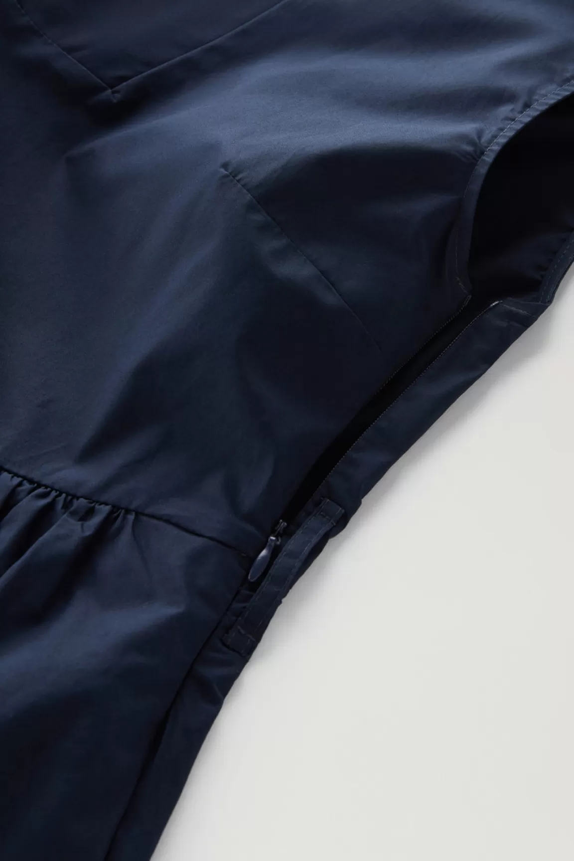 Donna Woolrich Vestiti e gonne>Vestito Corto In Popeline Di Puro Cotone