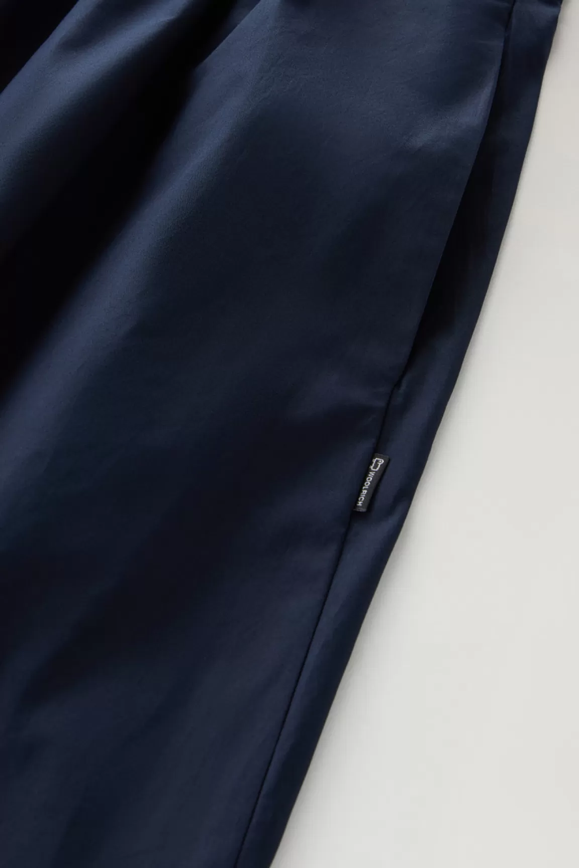 Donna Woolrich Vestiti e gonne>Vestito Corto In Popeline Di Puro Cotone