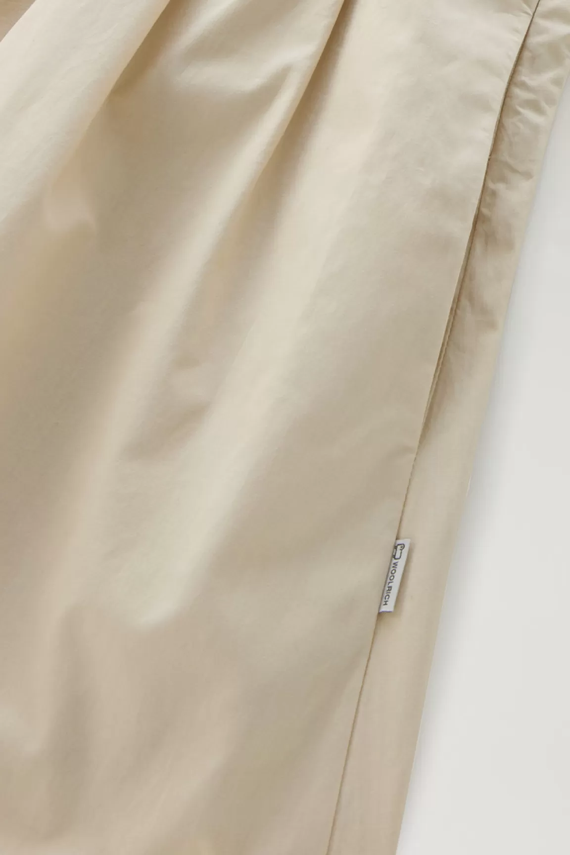 Donna Woolrich Vestiti e gonne>Vestito Corto In Popeline Di Puro Cotone