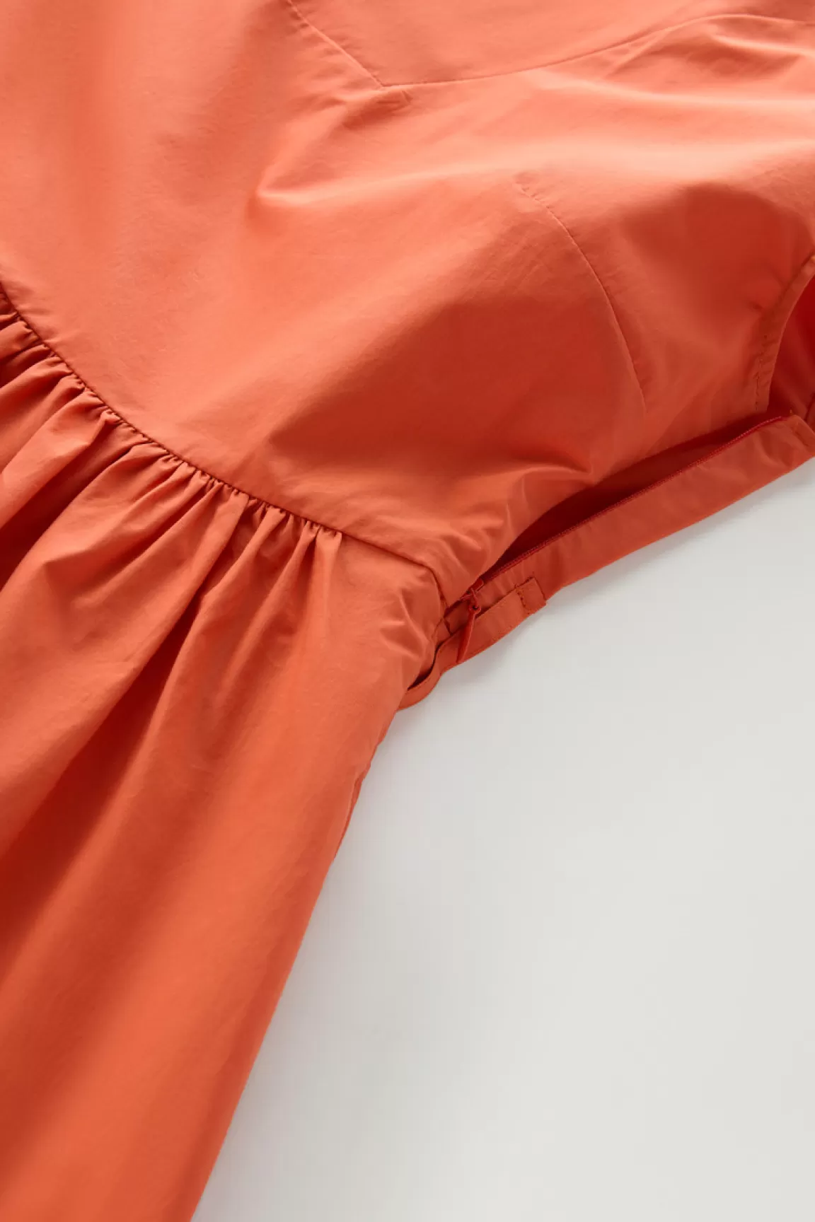 Donna Woolrich Vestiti e gonne>Vestito Corto In Popeline Di Puro Cotone