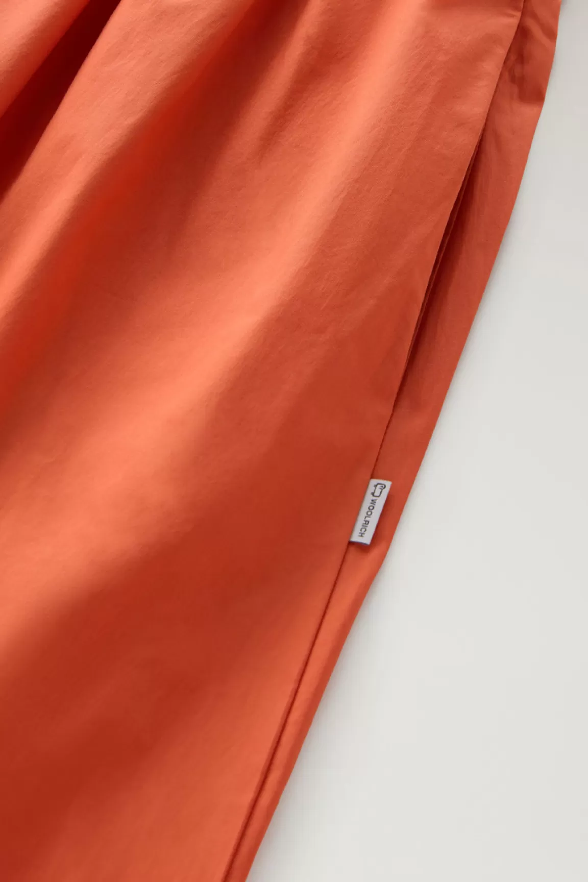 Donna Woolrich Vestiti e gonne>Vestito Corto In Popeline Di Puro Cotone